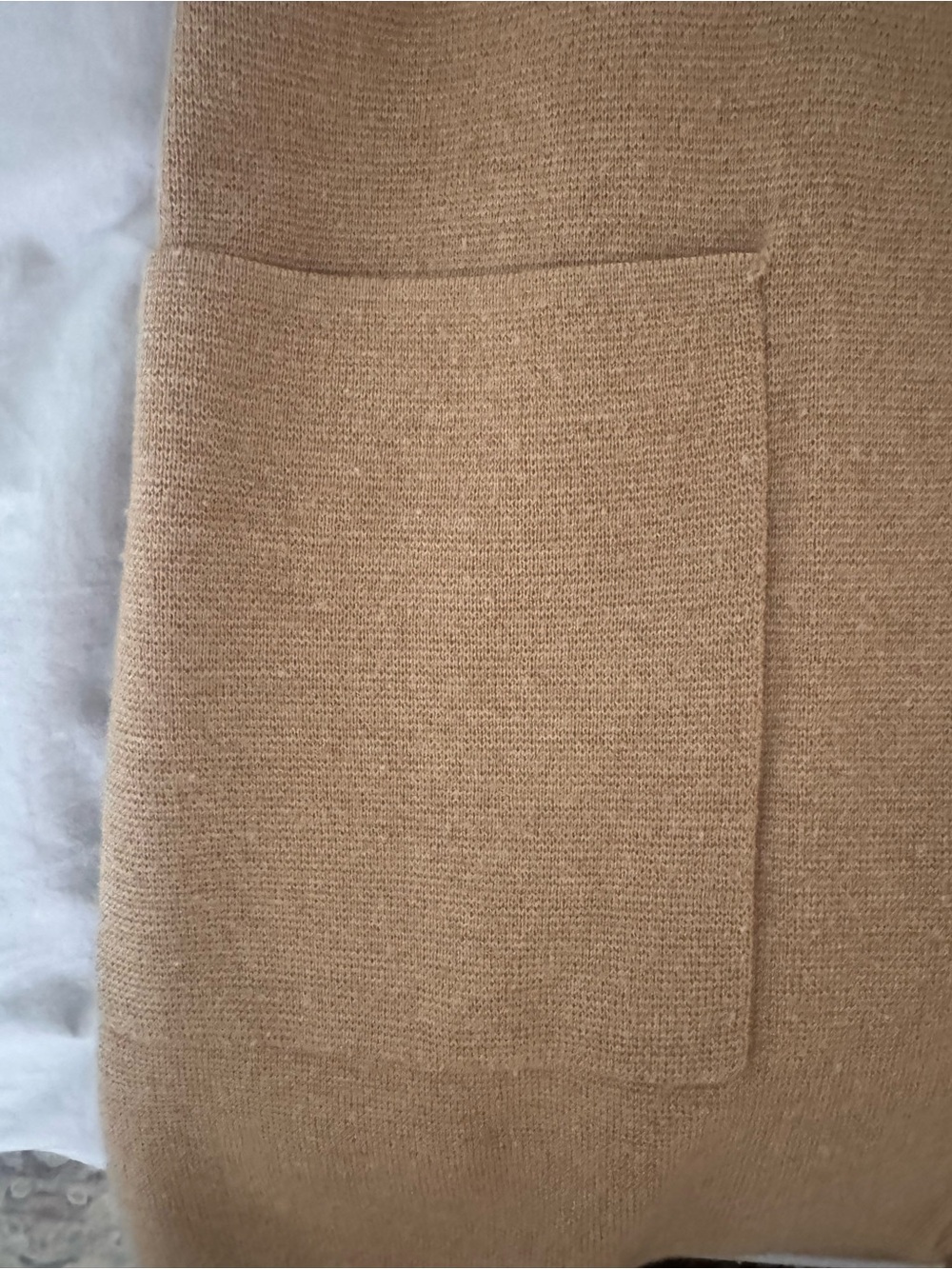 J. Crew Women's Sophie sweater blazer jacket in camel color. Size XS - Picture 3 of 5